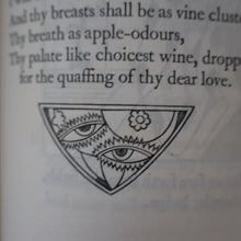 Load image into Gallery viewer, 1925 LIMITED EDITION. Song of Songs. Illustrations by Eric Gill. Published by Golden Cockerel Press
