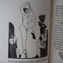 Load image into Gallery viewer, 1925 LIMITED EDITION. Song of Songs. Illustrations by Eric Gill. Published by Golden Cockerel Press
