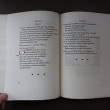 Load image into Gallery viewer, 1925 LIMITED EDITION. Song of Songs. Illustrations by Eric Gill. Published by Golden Cockerel Press
