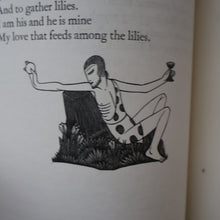Load image into Gallery viewer, 1925 LIMITED EDITION. Song of Songs. Illustrations by Eric Gill. Published by Golden Cockerel Press
