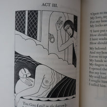 Load image into Gallery viewer, 1925 LIMITED EDITION. Song of Songs. Illustrations by Eric Gill. Published by Golden Cockerel Press
