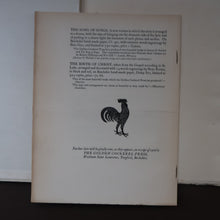 Load image into Gallery viewer, 1925 LIMITED EDITION. Song of Songs. Illustrations by Eric Gill. Published by Golden Cockerel Press
