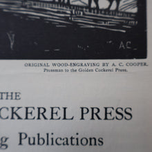 Load image into Gallery viewer, 1925 LIMITED EDITION. Song of Songs. Illustrations by Eric Gill. Published by Golden Cockerel Press
