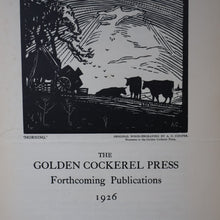 Load image into Gallery viewer, 1925 LIMITED EDITION. Song of Songs. Illustrations by Eric Gill. Published by Golden Cockerel Press
