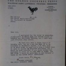 Load image into Gallery viewer, 1925 LIMITED EDITION. Song of Songs. Illustrations by Eric Gill. Published by Golden Cockerel Press
