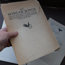 Load image into Gallery viewer, 1925 LIMITED EDITION. Song of Songs. Illustrations by Eric Gill. Published by Golden Cockerel Press
