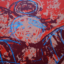 Load image into Gallery viewer, SCOTTISH ART. Contemporary Original Pencil Signed Screenprint by Paul Furneaux. Demon on Calton Hill. Signed &amp; Dated 1987
