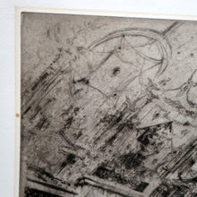 Load image into Gallery viewer, LISTED ARTIST: William Walcot (1874 - 1943). Large Etching entitled &quot;The Atrium to a House of a Patrician, Rome&quot;. Signed in Pencil
