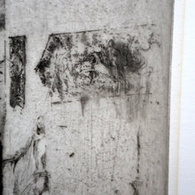 Load image into Gallery viewer, LISTED ARTIST: William Walcot (1874 - 1943). Large Etching entitled &quot;The Atrium to a House of a Patrician, Rome&quot;. Signed in Pencil

