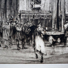 Load image into Gallery viewer, LISTED ARTIST: William Walcot (1874 - 1943). Large Etching entitled &quot;The Atrium to a House of a Patrician, Rome&quot;. Signed in Pencil
