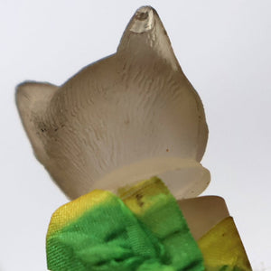 1920s CUSSONS Miniature Cat Perfume Bottle or Flacon. Wembley Empire Exhibition Interest 1924