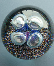 Load image into Gallery viewer, SCOTTISH PAPERWEIGHT: Vintage 1990s Caithness Colin Terris Paperweight: WEATHER VANE
