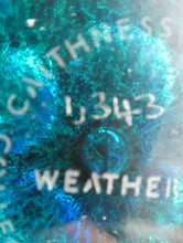 Load image into Gallery viewer, SCOTTISH PAPERWEIGHT: Vintage 1990s Caithness Colin Terris Paperweight: WEATHER VANE
