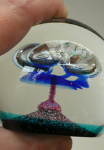 Load image into Gallery viewer, SCOTTISH PAPERWEIGHT: Vintage 1990s Caithness Colin Terris Paperweight: WEATHER VANE
