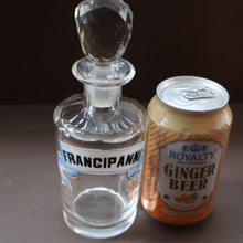 Load image into Gallery viewer, RARE Antique French Glass Perfume Oil Bottle. Baccarat Design. FRANGIPANNI
