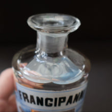 Load image into Gallery viewer, RARE Antique French Glass Perfume Oil Bottle. Baccarat Design. FRANGIPANNI
