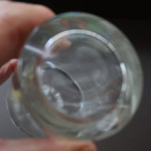 Load image into Gallery viewer, RARE Antique French Glass Perfume Oil Bottle. Baccarat Design. FRANGIPANNI
