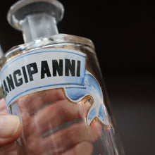 Load image into Gallery viewer, RARE Antique French Glass Perfume Oil Bottle. Baccarat Design. FRANGIPANNI
