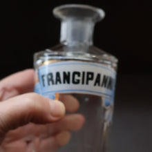 Load image into Gallery viewer, RARE Antique French Glass Perfume Oil Bottle. Baccarat Design. FRANGIPANNI
