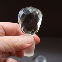 Load image into Gallery viewer, RARE Antique French Glass Perfume Oil Bottle. Baccarat Design. FRANGIPANNI
