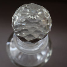 Load image into Gallery viewer, RARE Antique French Glass Perfume Oil Bottle. Baccarat Design. FRANGIPANNI
