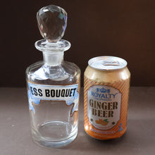 Load image into Gallery viewer, RARE Antique French Glass Perfume Oil Bottle. Baccarat Design. ESS BOUQUET
