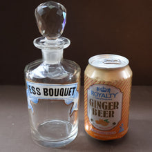 Load image into Gallery viewer, RARE Antique French Glass Perfume Oil Bottle. Baccarat Design. ESS BOUQUET

