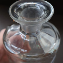 Load image into Gallery viewer, RARE Antique French Glass Perfume Oil Bottle. Baccarat Design. ESS BOUQUET
