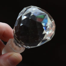 Load image into Gallery viewer, RARE Antique French Glass Perfume Oil Bottle. Baccarat Design. ESS BOUQUET
