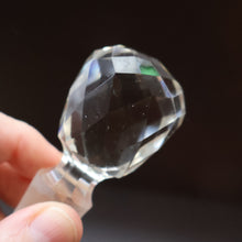 Load image into Gallery viewer, RARE Antique French Glass Perfume Oil Bottle. Baccarat Design. ESS BOUQUET
