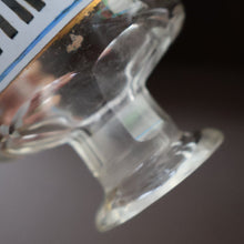 Load image into Gallery viewer, RARE Antique French Glass Perfume Oil Bottle. Baccarat Design. MILLEFLEURS
