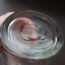 Load image into Gallery viewer, RARE Antique French Glass Perfume Oil Bottle. Baccarat Design. MILLEFLEURS
