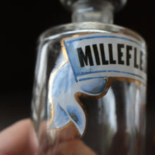 Load image into Gallery viewer, RARE Antique French Glass Perfume Oil Bottle. Baccarat Design. MILLEFLEURS

