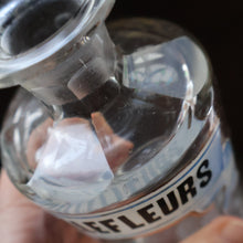 Load image into Gallery viewer, RARE Antique French Glass Perfume Oil Bottle. Baccarat Design. MILLEFLEURS
