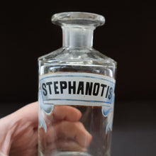 Load image into Gallery viewer, RARE Antique French Glass Perfume Oil Bottle. Baccarat Design. STEPHANOTIS
