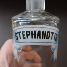 Load image into Gallery viewer, RARE Antique French Glass Perfume Oil Bottle. Baccarat Design. STEPHANOTIS
