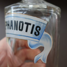 Load image into Gallery viewer, RARE Antique French Glass Perfume Oil Bottle. Baccarat Design. STEPHANOTIS
