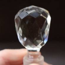 Load image into Gallery viewer, RARE Antique French Glass Perfume Oil Bottle. Baccarat Design. STEPHANOTIS
