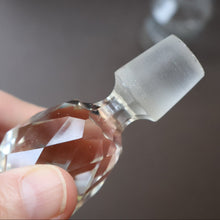 Load image into Gallery viewer, RARE Antique French Glass Perfume Oil Bottle. Baccarat Design. STEPHANOTIS
