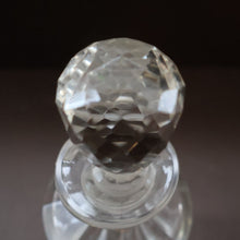 Load image into Gallery viewer, RARE Antique French Glass Perfume Oil Bottle. Baccarat Design. STEPHANOTIS
