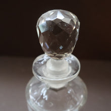 Load image into Gallery viewer, RARE Antique French Glass Perfume Oil Bottle. Baccarat Design. STEPHANOTIS
