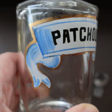 Load image into Gallery viewer, RARE Antique French Glass Perfume Oil Bottle. Baccarat Design. PATCHOULI
