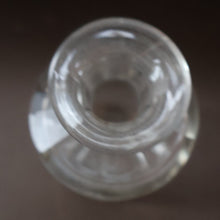 Load image into Gallery viewer, RARE Antique French Glass Perfume Oil Bottle. Baccarat Design. PATCHOULI

