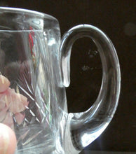 Load image into Gallery viewer, Small Edinburgh Crystal Whisky Water Jug or Cream Jug: IONA Pattern

