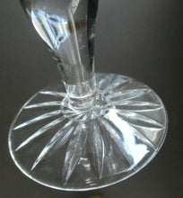 Load image into Gallery viewer, Edinburgh Crystal Set of FOUR Vintage STIRLING PATTERN Liqueur or Tasting Glasses
