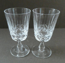 Load image into Gallery viewer, EDINBURGH CRYSTAL. Set of SIX Matching Sherry or Liqueur Glasses. Appin Pattern
