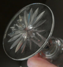 Load image into Gallery viewer, Set of Six 1960s EDINBURGH CRYSTAL Matching Wine Glasses. GLENSHEE Pattern
