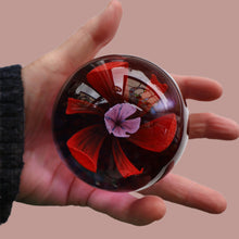 Load image into Gallery viewer, Scottish Caithness Glass Paperweight: SOLITAIRE by Colin Terris 1984
