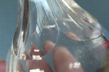 Load image into Gallery viewer, ANTIQUE Georgian 19th Century Glass Toddy Lifter: 6 1/2 inches in height

