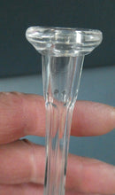 Load image into Gallery viewer, ANTIQUE Georgian 19th Century Glass Toddy Lifter: 6 1/2 inches in height
